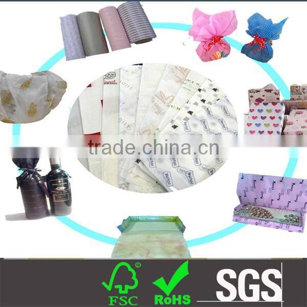 Fresh Green color tissue paper for wrapping