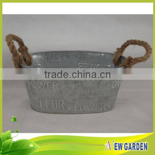 Rich experience new design durable printing letter mini watering can