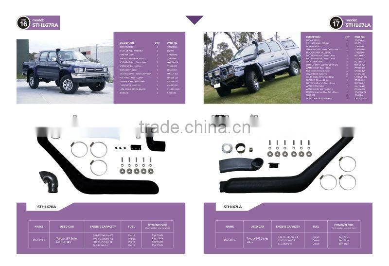 4x4 Snorkel for JEEP Cherokee ZJ snorkel