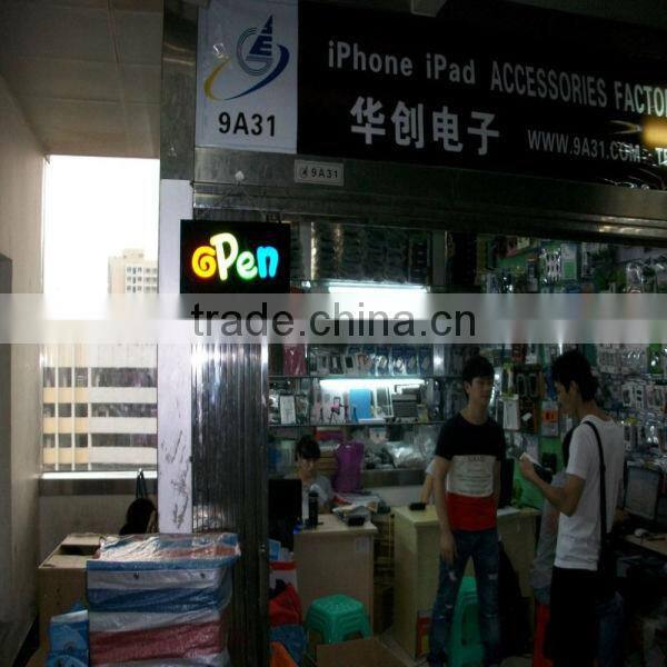 super quality customized letters LED Colorful Christmas sign for advertising