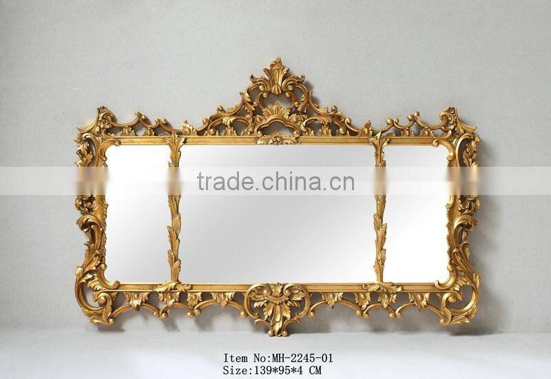 Reproduction Furniture Set Console Table with Mirror For Living Room Decoration