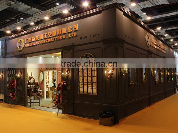 FA-296P-01 Antique Gold Iron Metal Indoor Hanging wall Bracket Light