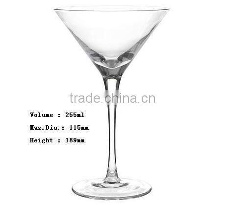 225ml cocktail wine glass