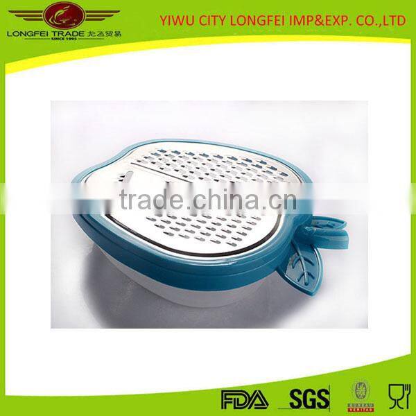 Apple Shaped Multifunction Stainless Steel Potato Peeler