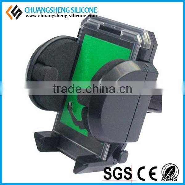 New design for 360 degree rotating car mobile phone holder