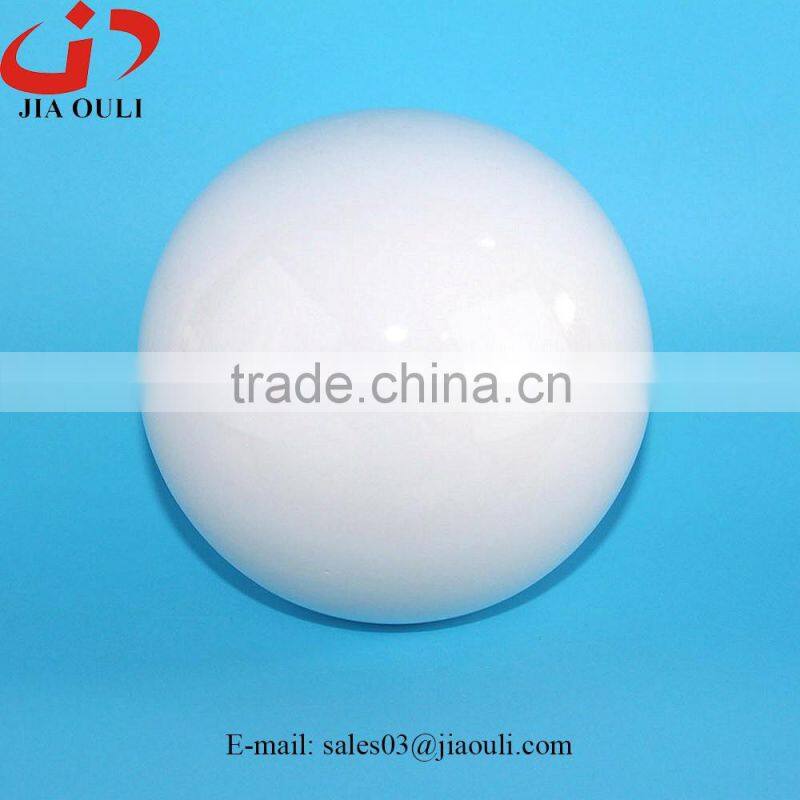 BSCI Audit Factory decorative Ceramic Apple, Ceramic white Apple Decorative Fruit