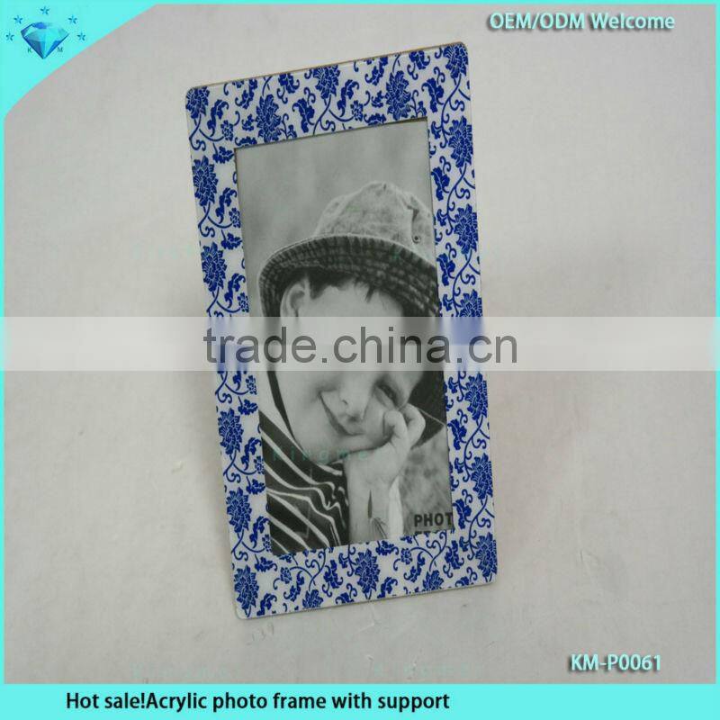 Promotional fancy gifts acrylic photo picture frame