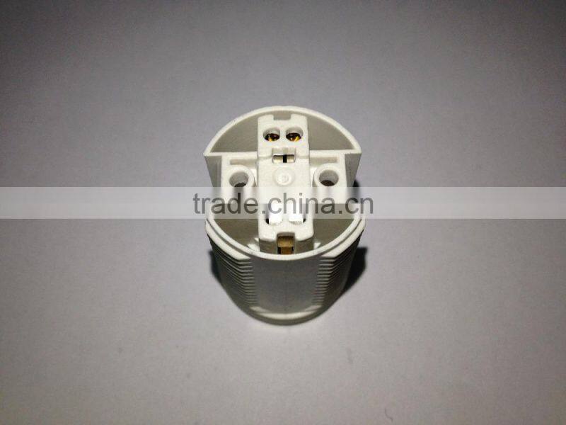 European standard bakelite E14 plastic lamp holder