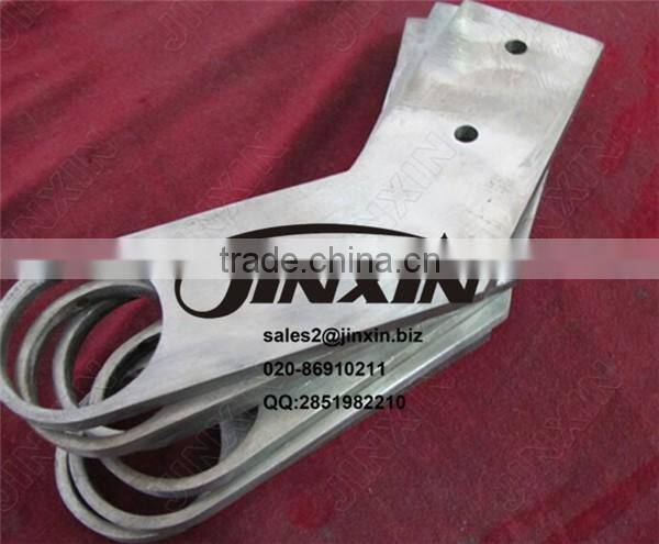 JINXIN flexible fencing fiberglass glass stairs balustrade with fashion design