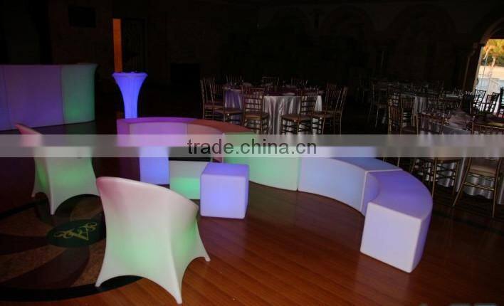 event equipment rental / led event chairs