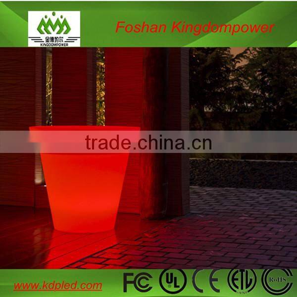 New product beautiful led decorative flowerpot