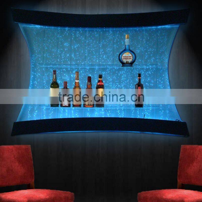 wedding stage party glowing led cabinet decoration set