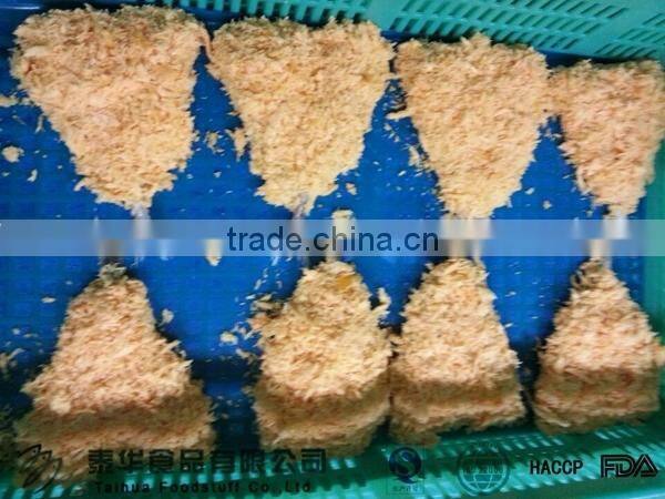Seafood Distributors Fish Frozen Horse Mackerel Breaded Taste Well
