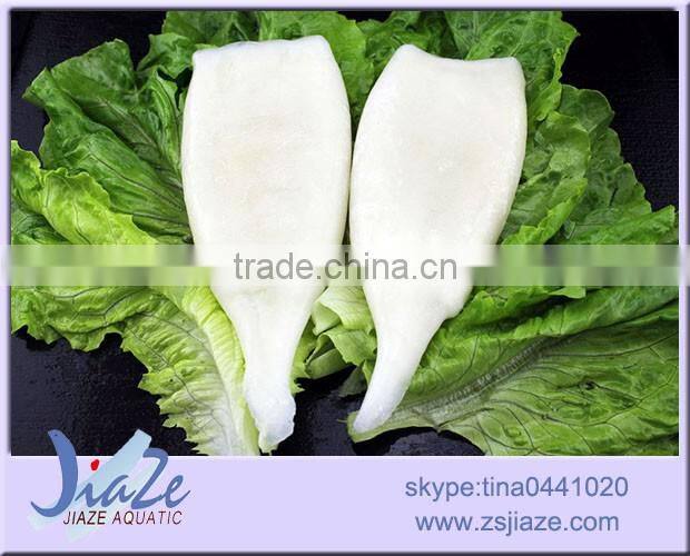 frozen squid tube illex squid