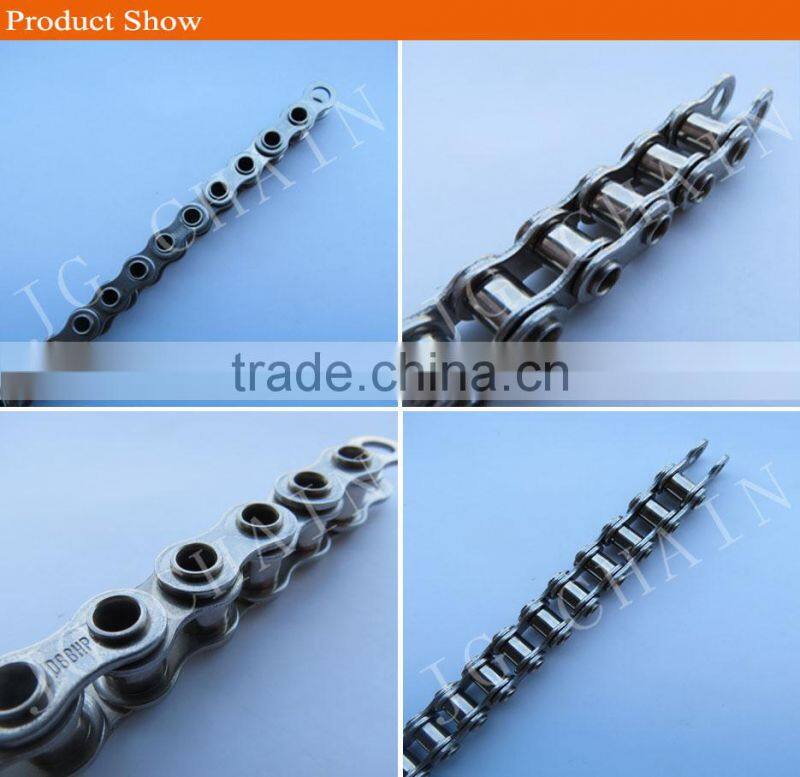 12A-1 short pitch hollow pin roller chain