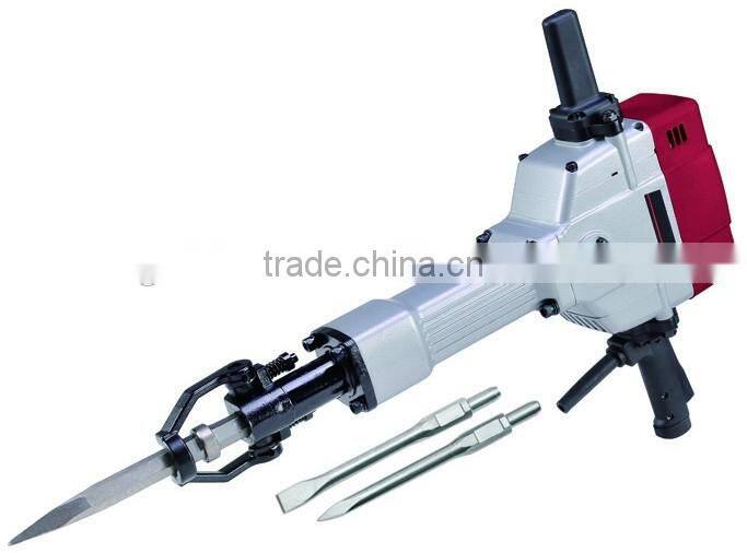 1500W Power Pavement Rock Concrete Demolition Breaker Drilling Machine Electric Stone Breaking Hammer