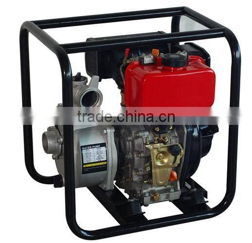 high quality 2inch diesel engine water pump centrifuge pump with 4 stroke