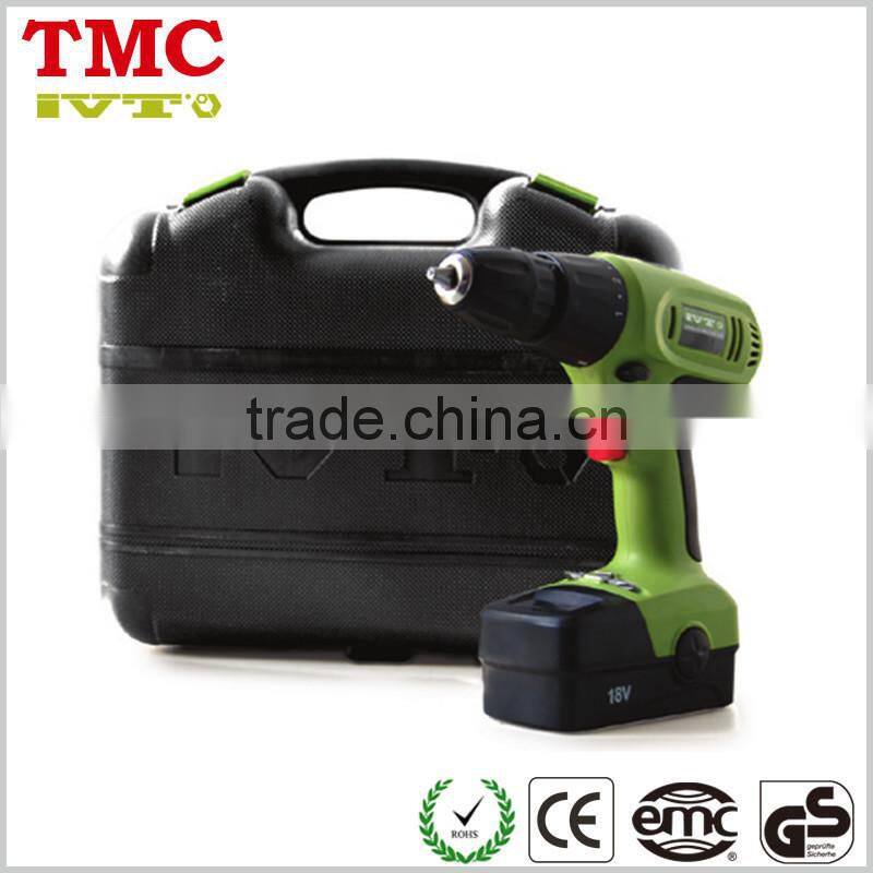Top Sale 18v Mini Electric Cordless Drill