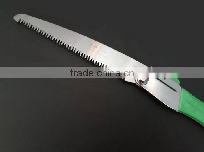Factory price garden folding hand saw