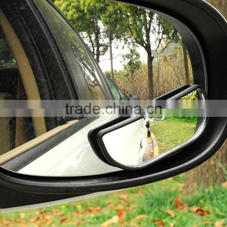 Wide angle square car Blind Spot Rear View Mirror