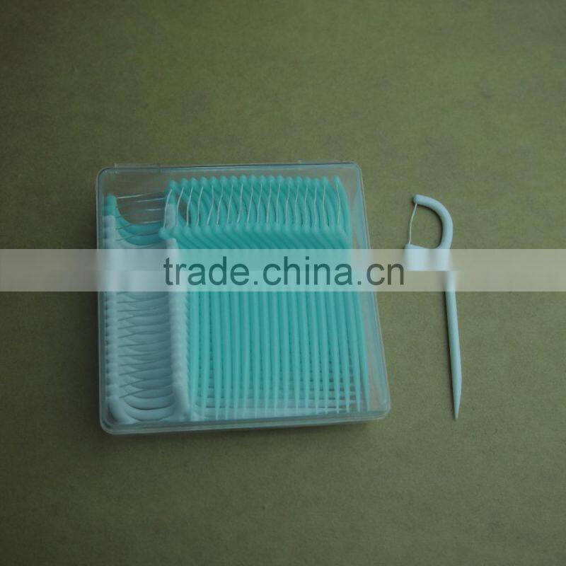 Hot Sale Oral Care Dental Floss Pick for Teeth Cleaning