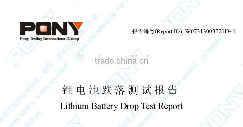 Lithium LiFePO4 12V 7.5Ah Battery Pack with fuel gauge and SMBus communication