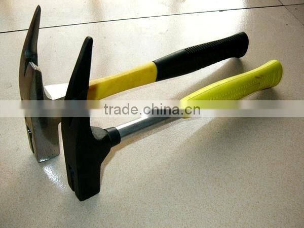 Roofing hammer one piece forged roofing hammer with TPR handle