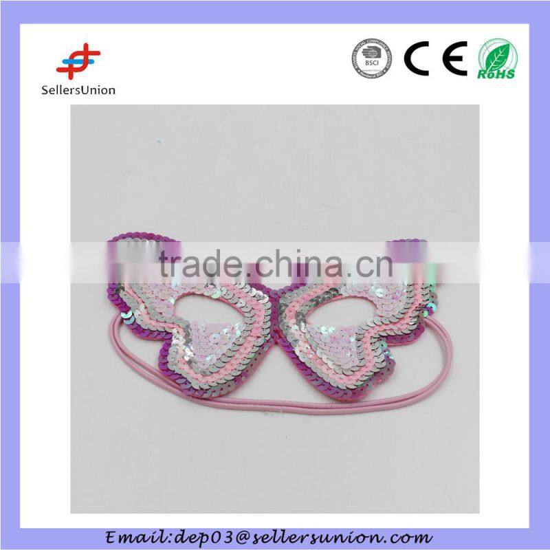 2015 Bling Bling Sequins Masquerade party masks
