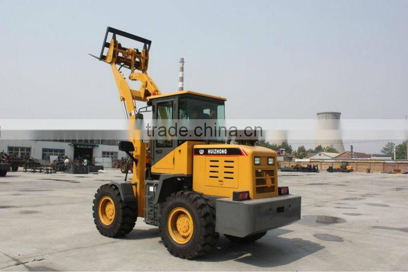 lower price for South America Brazil good quality 2 ton ZL20 wheel loader