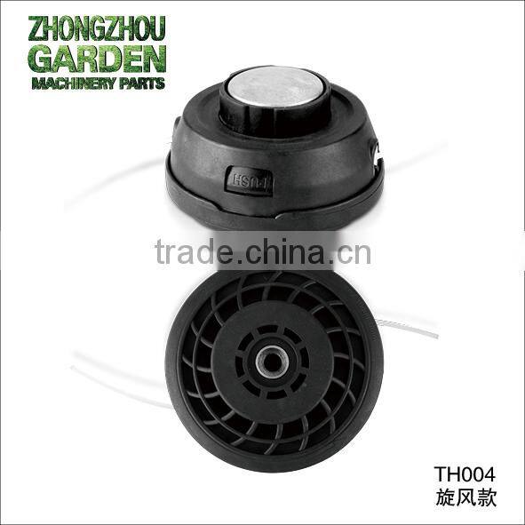 cyclone model nylon trimmer head for petrol/gas brush cutter lawn mower parts