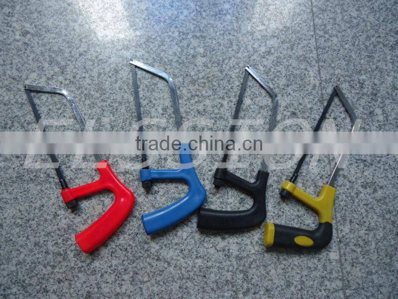 6" Small size hand saw with plastic handle