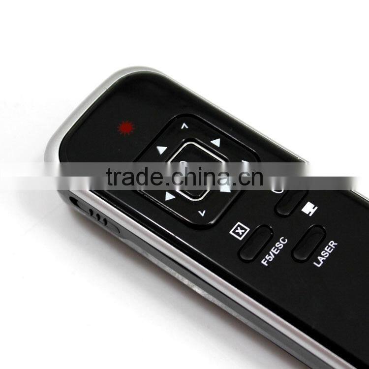 Wireless Presenter With Laser Pointer and 360 Degree Mouse for PC/Laptop