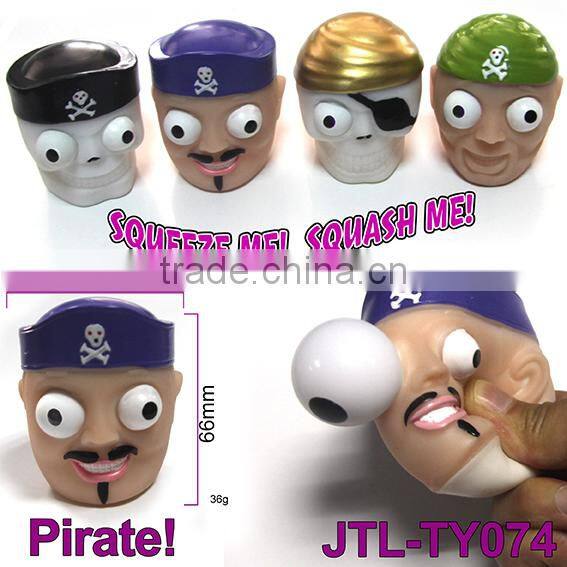 Novelty Christmas Eyes Pop Out Squeeze Toys