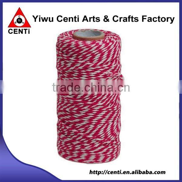 Hot Sale 12 ply Cotton Packing Gift Twine Bakers Twine