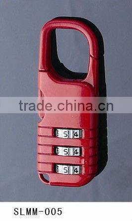 Code combination smart padlock resettable luggage suitcase travel security password lock