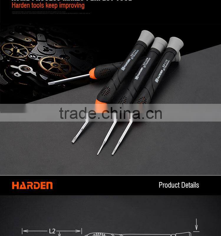Professional Chrome Vanadium Torx Type Precision Screwdriver
