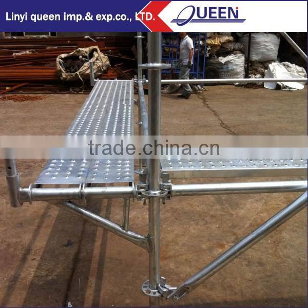 Casting Iron Ringlock accessoires/frame scaffolding