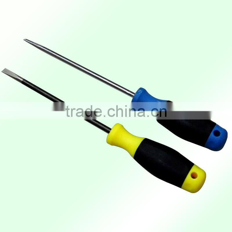 D1126 Red or Blue and Black double color handle with alone use screwdriver