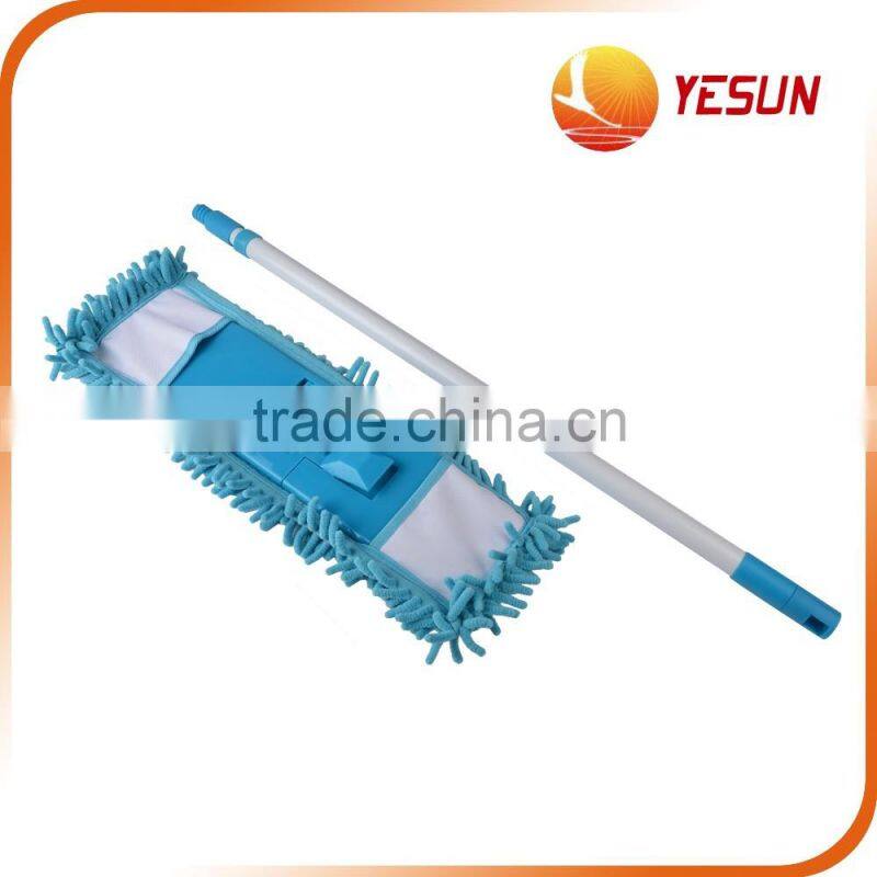 Popular for the market Chenille Mop, Telescopic Mop