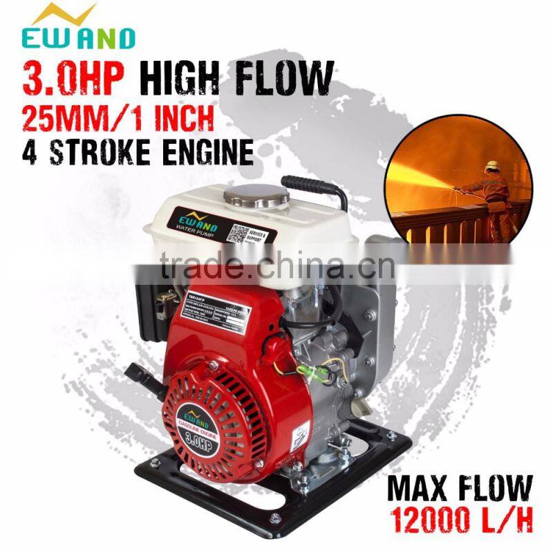 4 stroke 152F gasoline engine competitive price water pump 1inch WP10 pumps for water
