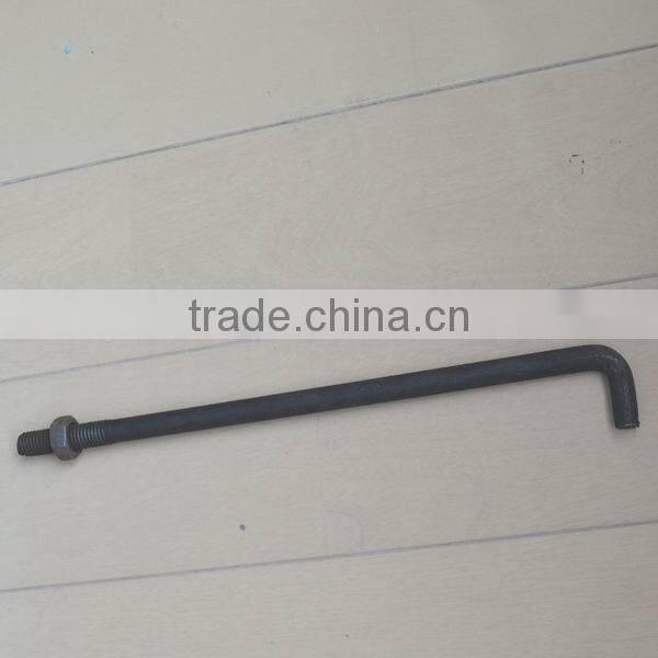 L shaped Foundation Bolts