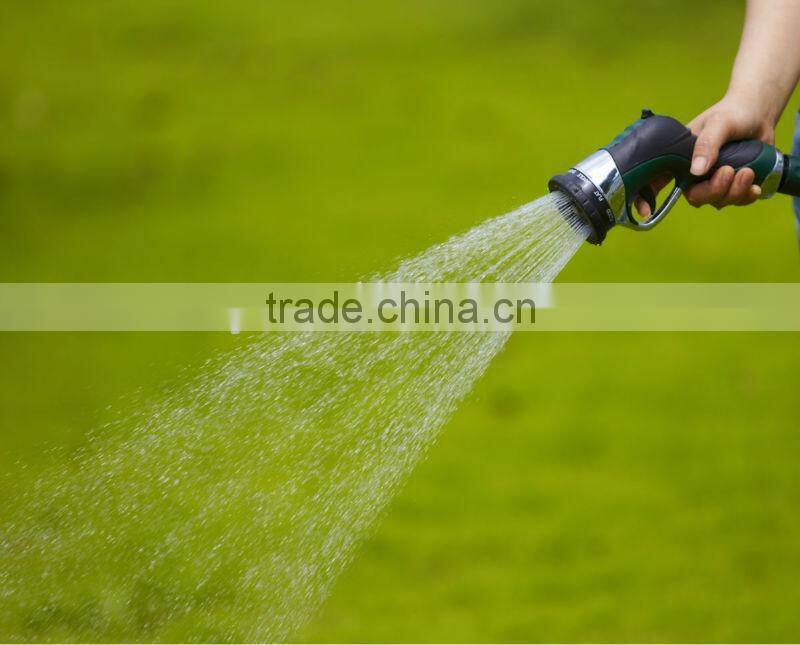 multi pattern metal pistol of the irrigation