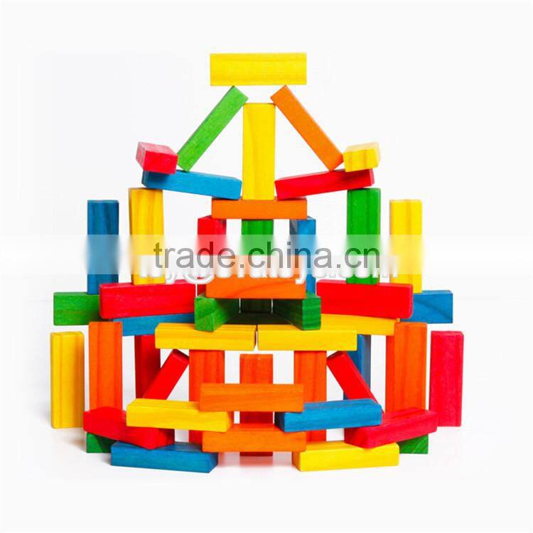 Building Blocks Classic Wooden Toy for Kids W13D153-S