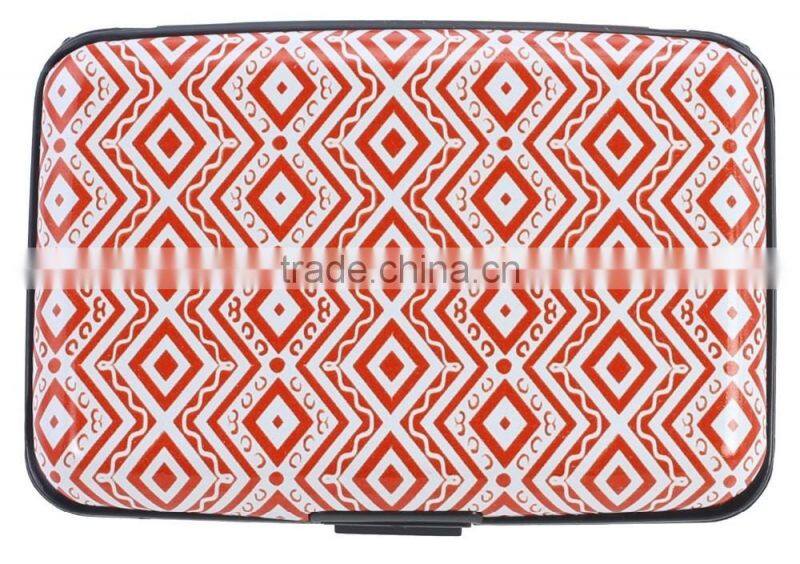 Waterproof Credit Card Wallet Holder Aluminum Metal Pocket Case Box