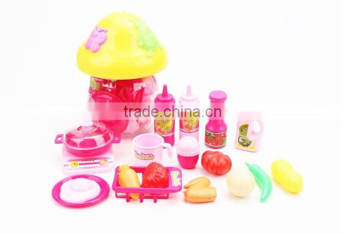 2016 top sale high quality plastic food toy with EN71