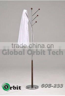 2015 antique cute animal wooden coat rack, coat stand for child coat rack