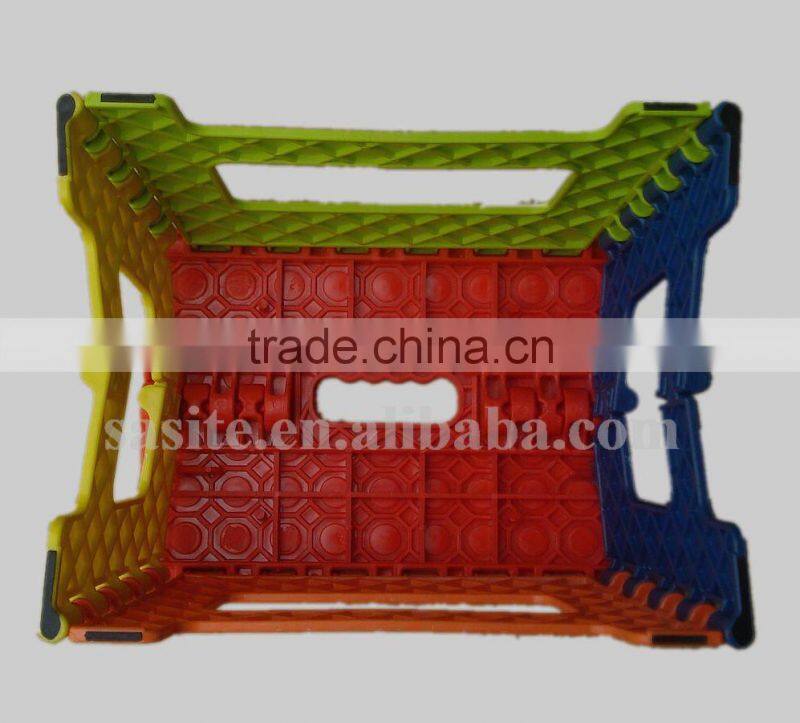 SD008 Plastic folding stool