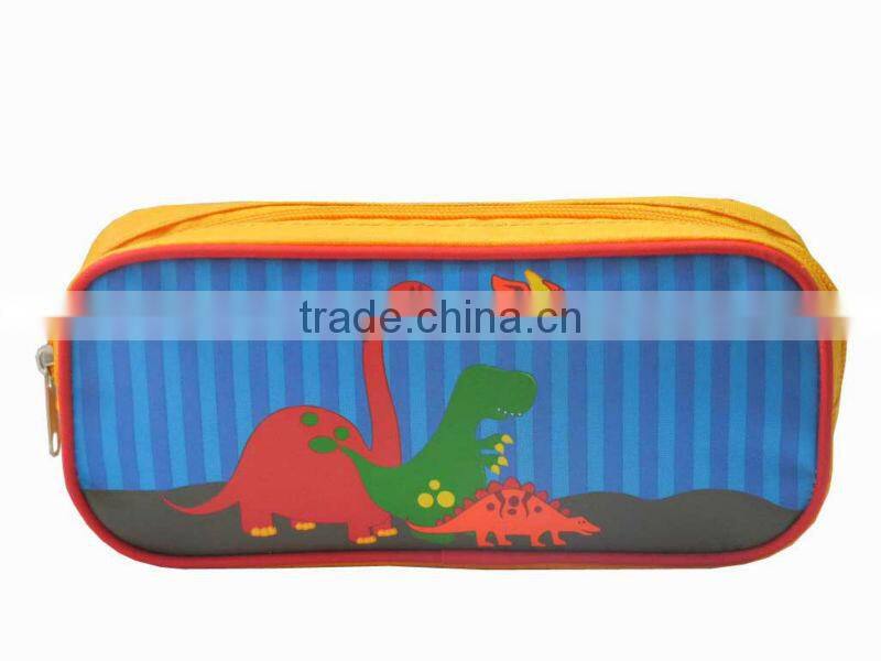 2014 hot sale cute printing lunch backpack for kids with polyester