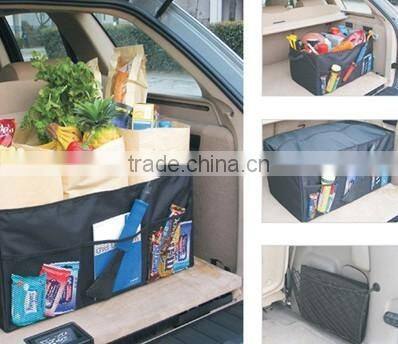2014 new car trunk organizer box for car seat pocket catcher for car storage for car