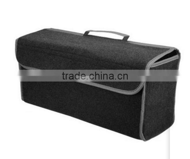 Car Trunk Cargo Organizer Collapsible Bag Storage Pocket Box Case Holder